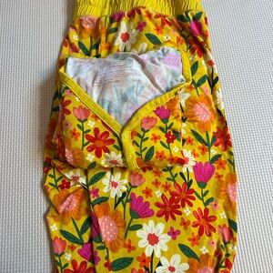 Little Sleepies Sunny Garden Medium Pajamas